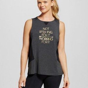 Champion “Not Wishing For It, Working For It” Tank